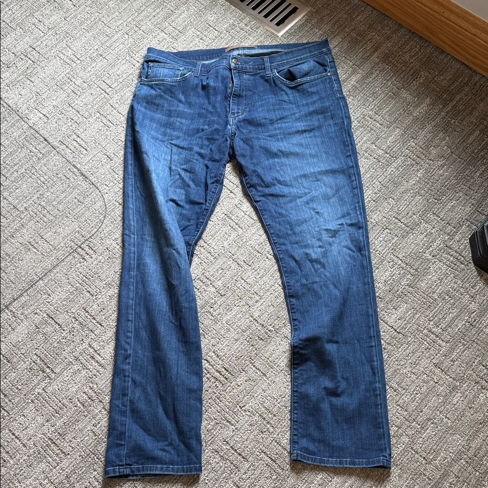 Joe's Jeans Men's Dark Blue Bootcut Jeans